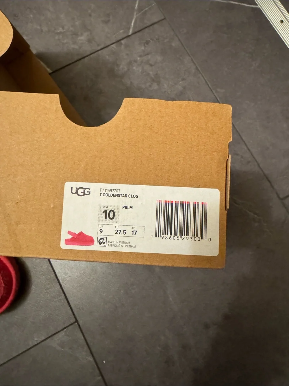 UGG soft suede